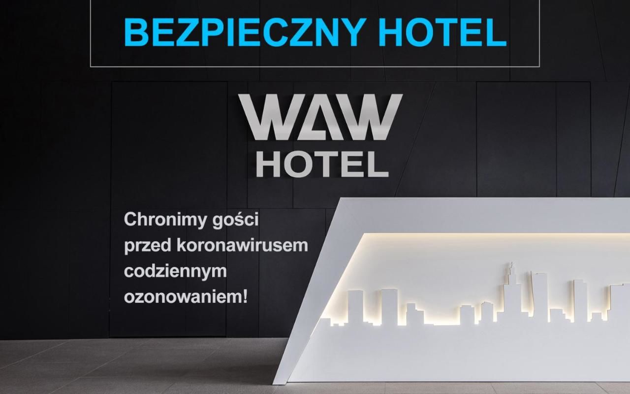 Отель Waw Hotel Airport Okęcie Варшава-4