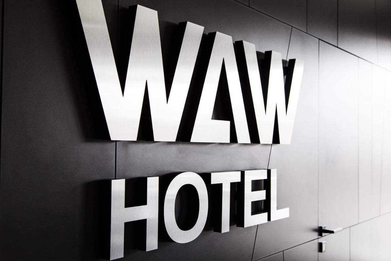 Отель Waw Hotel Airport Okęcie Варшава-41