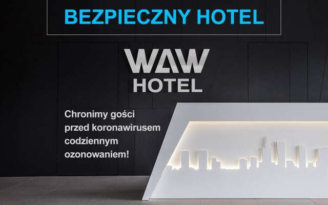 Отель Waw Hotel Airport Okęcie Варшава-3
