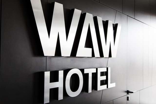 Отель Waw Hotel Airport Okęcie Варшава-40